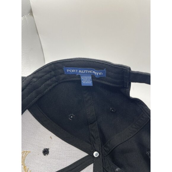 Volbeat Rock Band Classic Logo Hat Cap Port Authority EUC Concert Gear Black uni - Picture 5 of 5